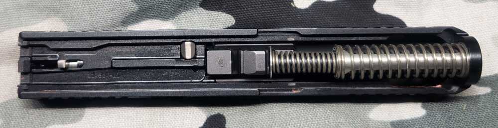 Glock 45C Gen 5 V 9MM Complete Slide Compensated/ported New-img-2