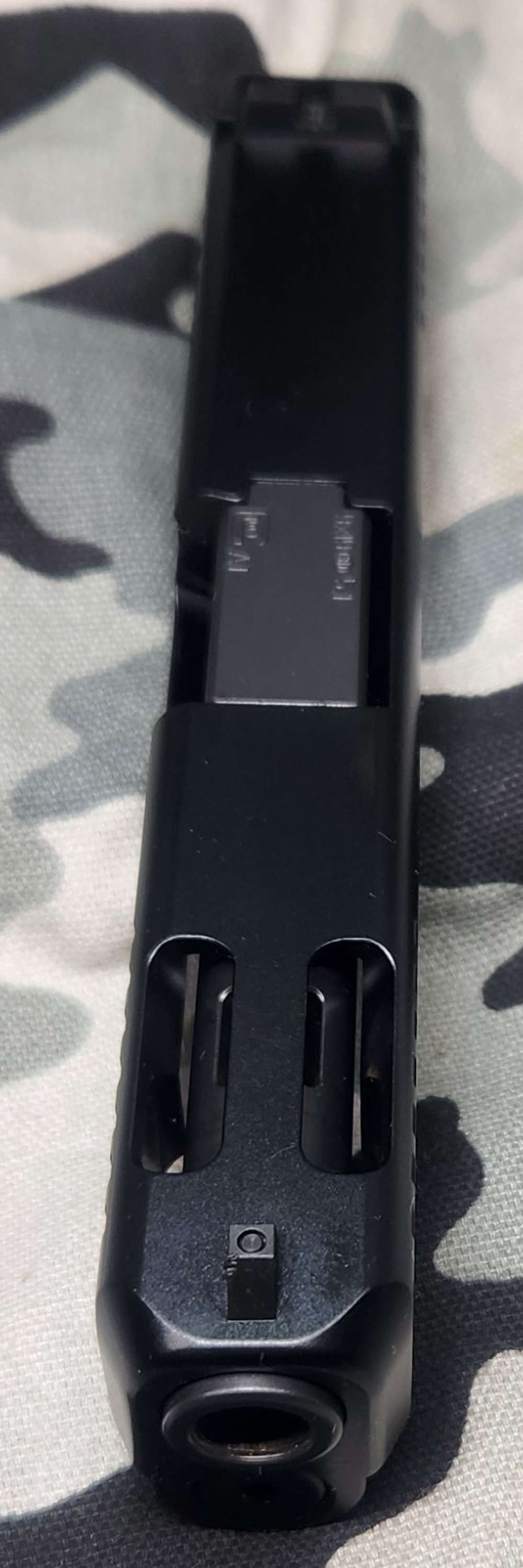 Glock 45C Gen 5 V 9MM Complete Slide Compensated/ported New-img-4