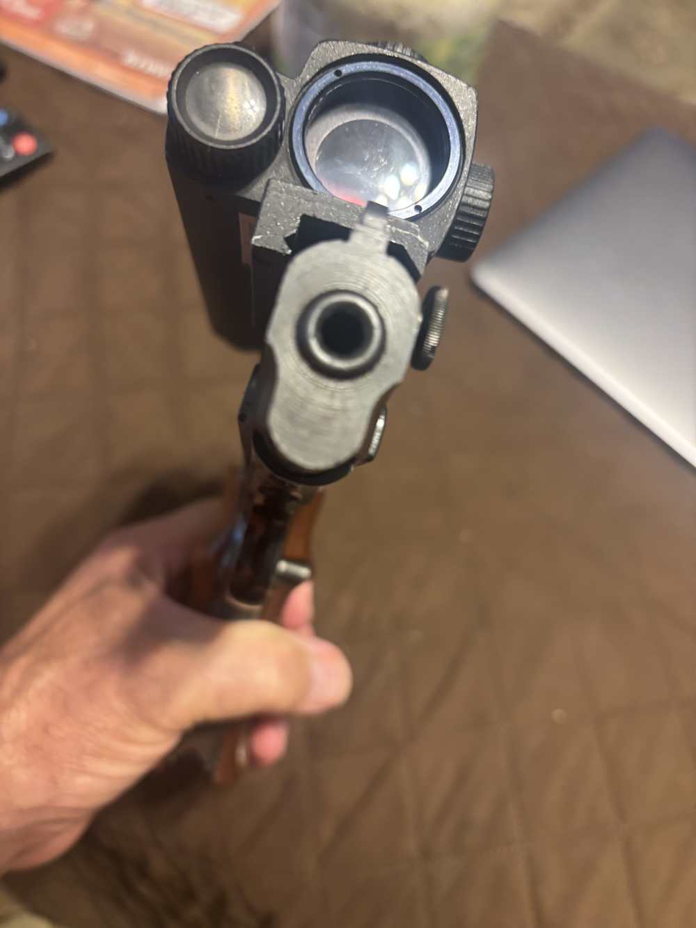 1969 Smith & Wesson model 41 .22 LR-img-2