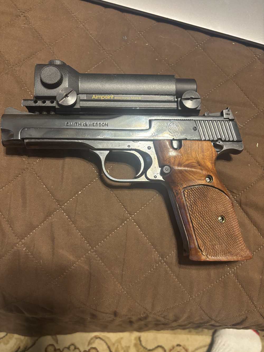 1969 Smith & Wesson model 41 .22 LR-img-7