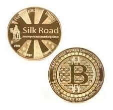 Silk Road Commemorative Collectible Coin -img-1