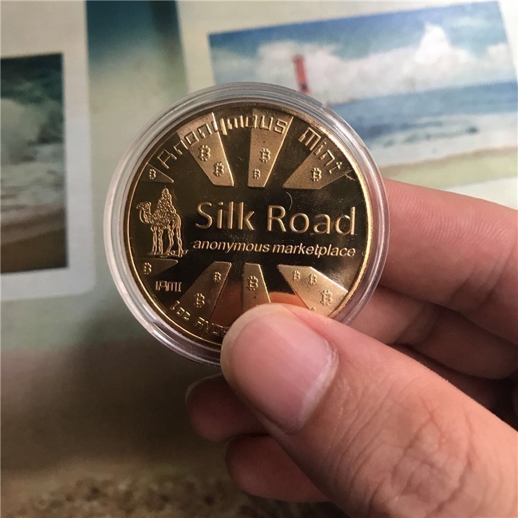 Silk Road Commemorative Collectible Coin -img-0