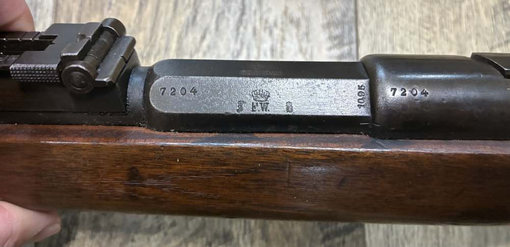 Spandau Model 1871/84 11MM Mauser 11x60mm Matching #s 1887 Dated SUPER NICE-img-28