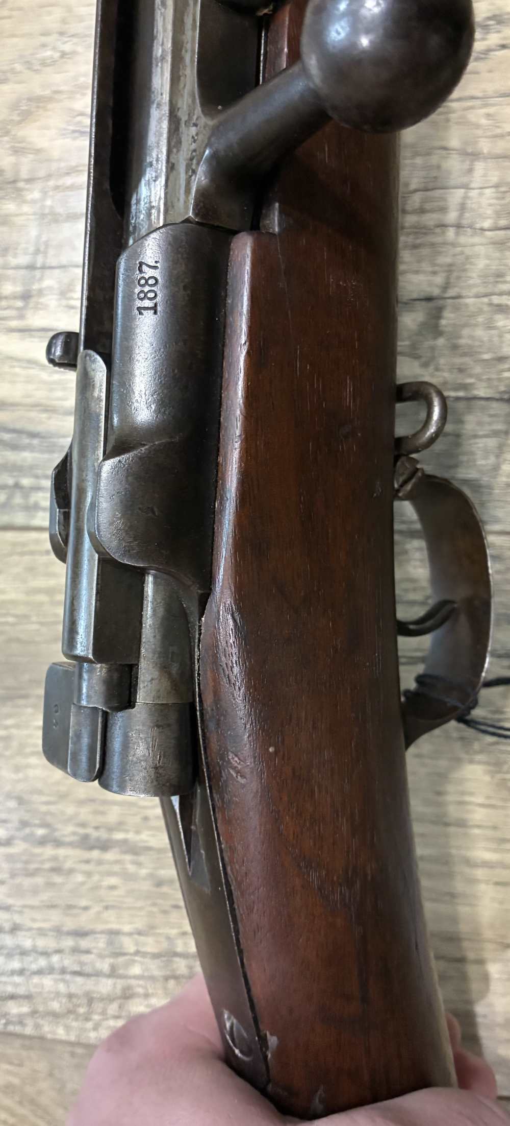 Spandau Model 1871/84 11MM Mauser 11x60mm Matching #s 1887 Dated SUPER NICE-img-17