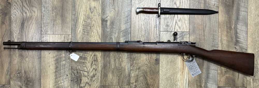 Spandau Model 1871/84 11MM Mauser 11x60mm Matching #s 1887 Dated SUPER NICE-img-20