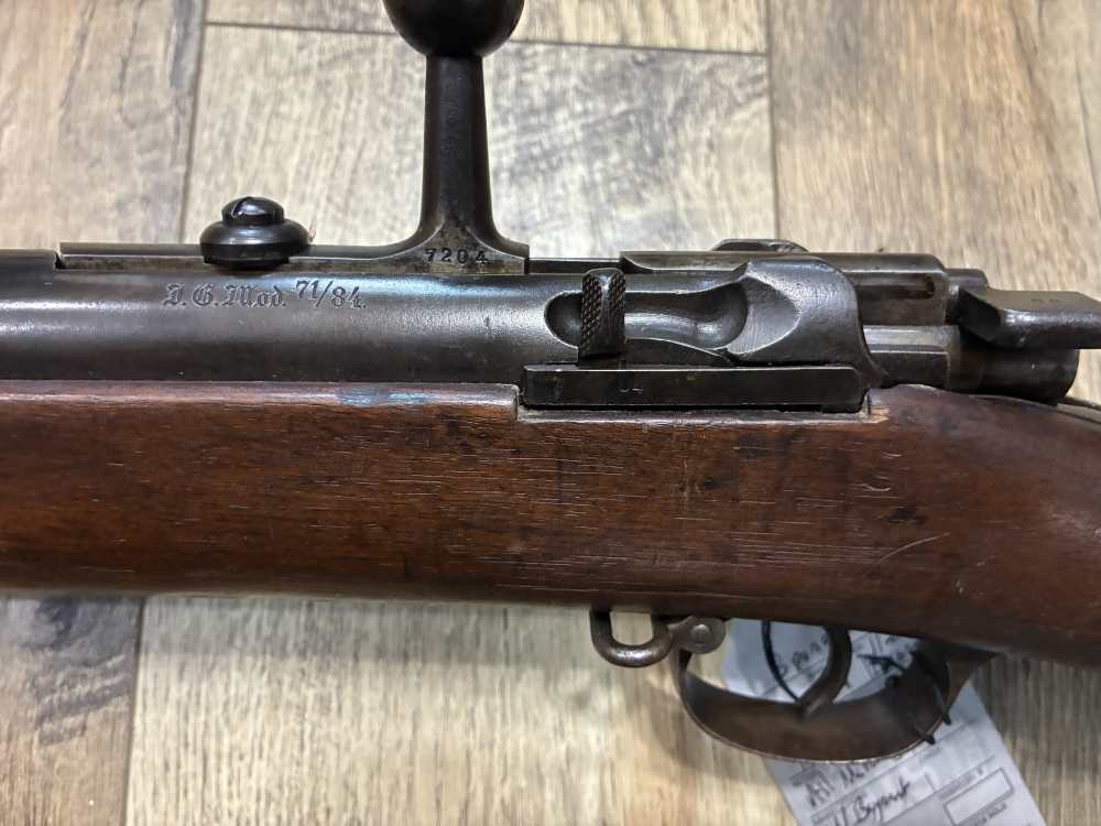 Spandau Model 1871/84 11MM Mauser 11x60mm Matching #s 1887 Dated SUPER NICE-img-29