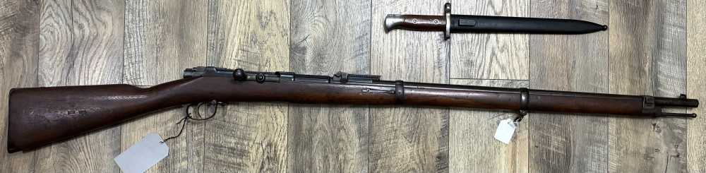 Spandau Model 1871/84 11MM Mauser 11x60mm Matching #s 1887 Dated SUPER NICE-img-0