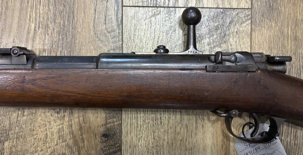 Spandau Model 1871/84 11MM Mauser 11x60mm Matching #s 1887 Dated SUPER NICE-img-22