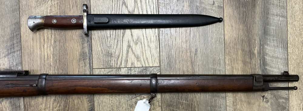 Spandau Model 1871/84 11MM Mauser 11x60mm Matching #s 1887 Dated SUPER NICE-img-3