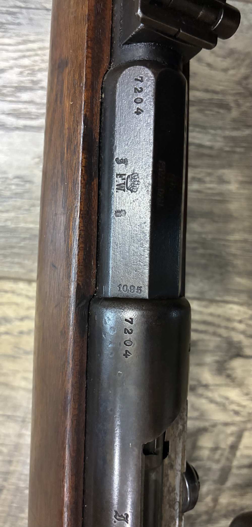 Spandau Model 1871/84 11MM Mauser 11x60mm Matching #s 1887 Dated SUPER NICE-img-14