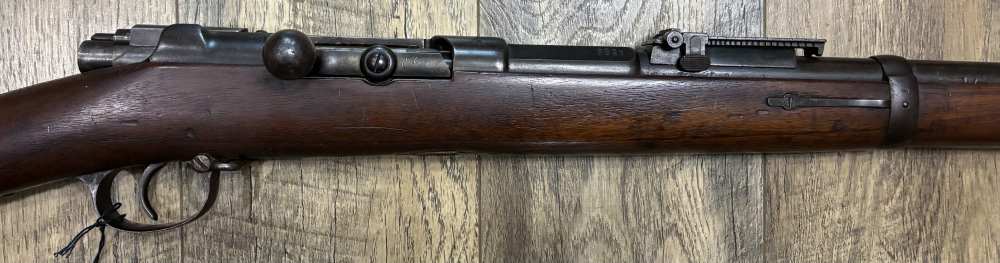 Spandau Model 1871/84 11MM Mauser 11x60mm Matching #s 1887 Dated SUPER NICE-img-2