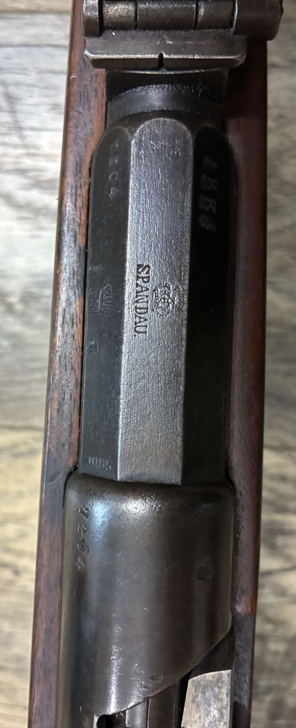 Spandau Model 1871/84 11MM Mauser 11x60mm Matching #s 1887 Dated SUPER NICE-img-13
