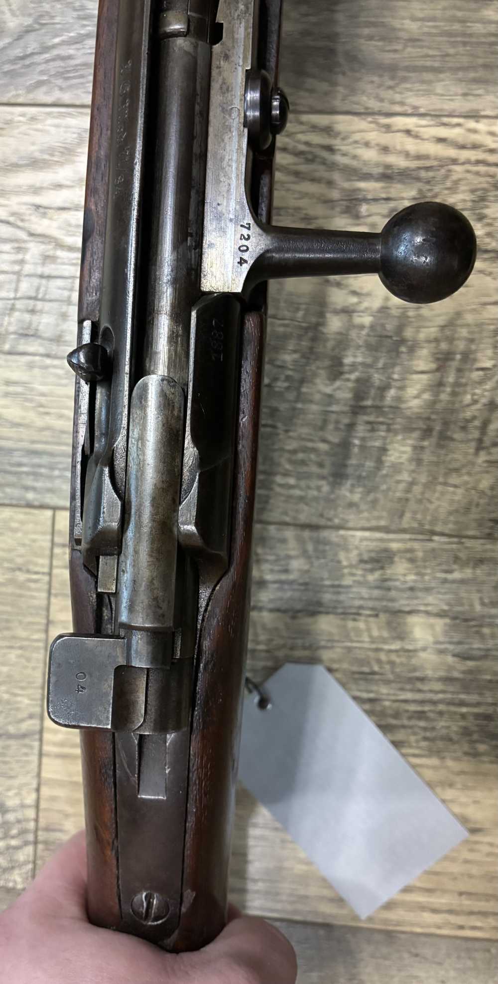 Spandau Model 1871/84 11MM Mauser 11x60mm Matching #s 1887 Dated SUPER NICE-img-16