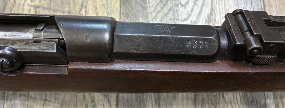 Spandau Model 1871/84 11MM Mauser 11x60mm Matching #s 1887 Dated SUPER NICE-img-12