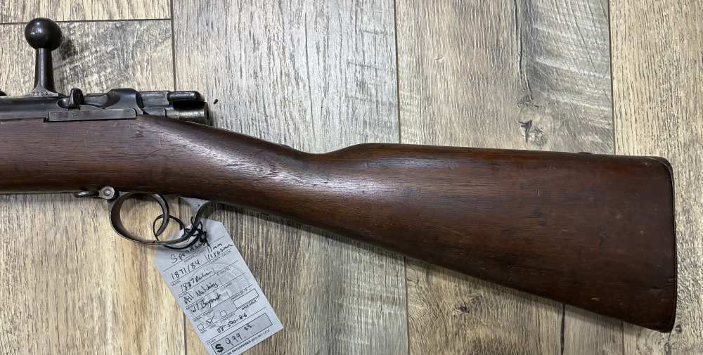 Spandau Model 1871/84 11MM Mauser 11x60mm Matching #s 1887 Dated SUPER NICE-img-21