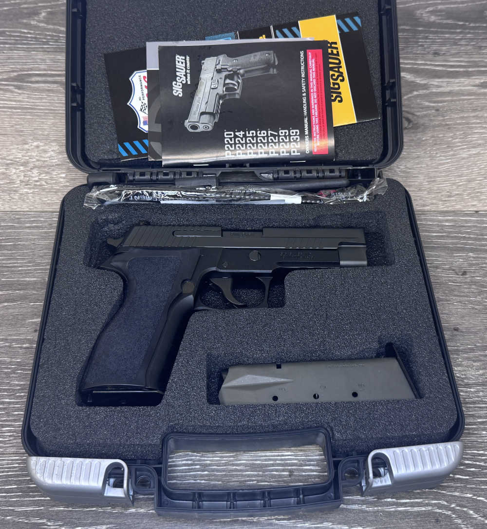 Sig Sauer P226 NIB 9mm New Rail-img-0