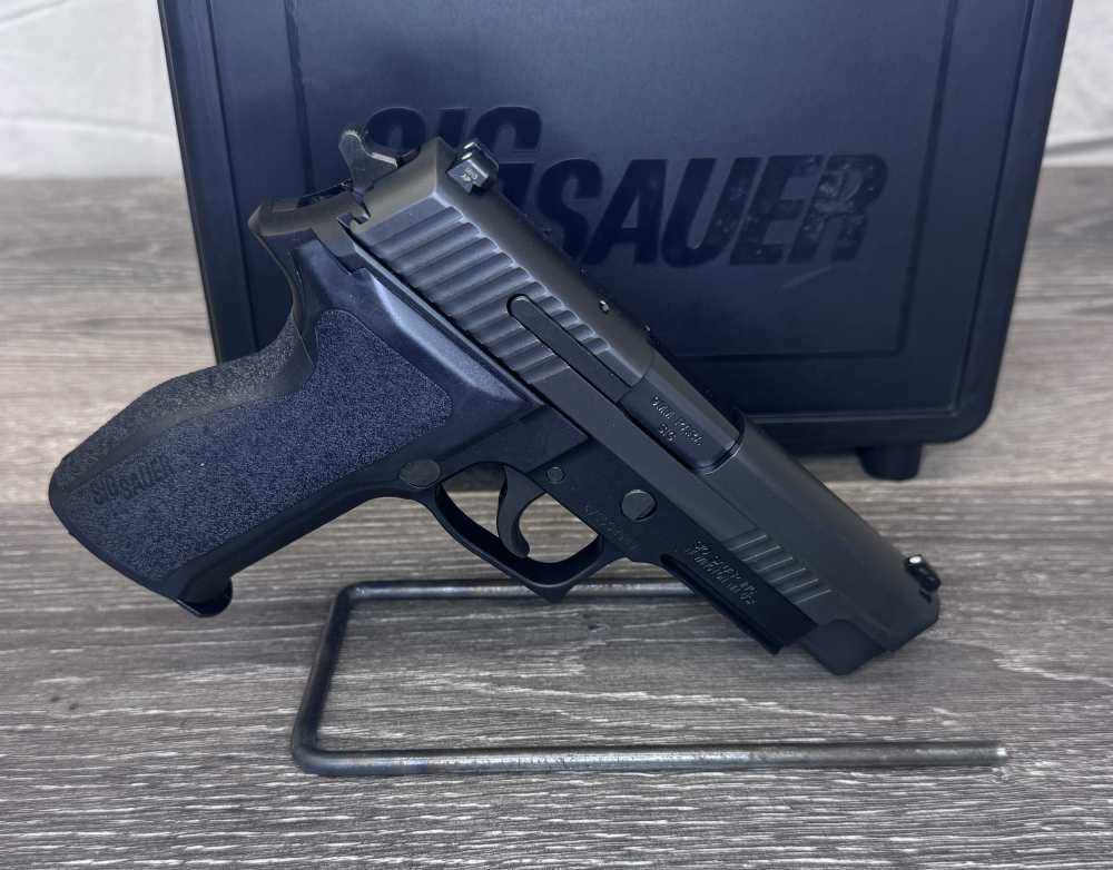 Sig Sauer P226 NIB 9mm New Rail-img-2