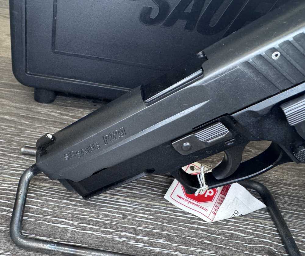 Sig Sauer P229 New In Box 9mm Rail-img-3