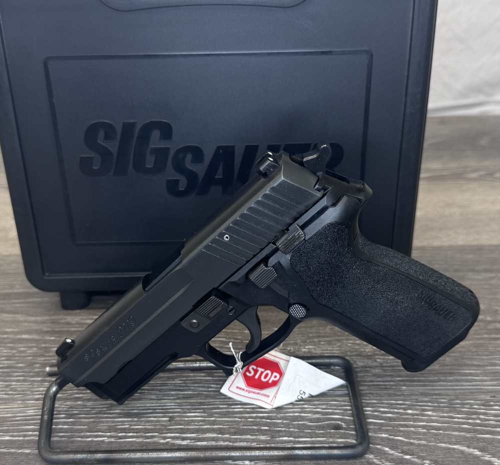 Sig Sauer P229 New In Box 9mm Rail-img-1