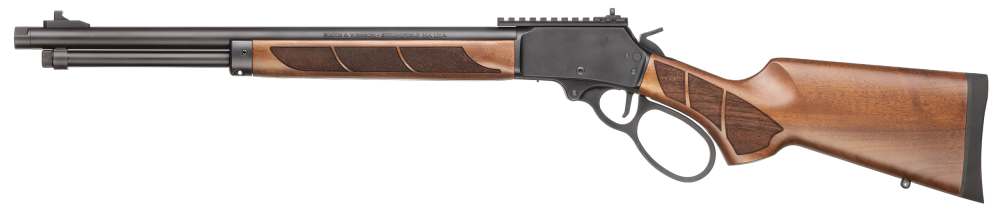 SMITH & WESSON MODEL 1854 Lever Action Rifle 45 Long Colt 9R 19" Threaded-img-1