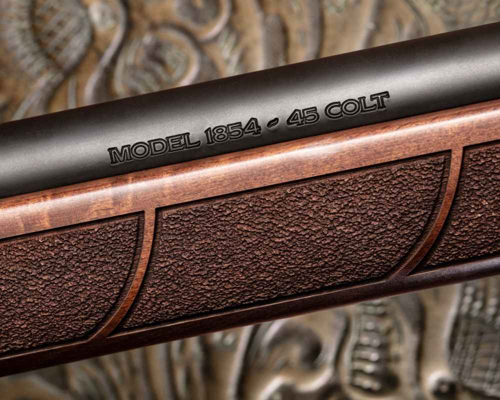 SMITH & WESSON MODEL 1854 Lever Action Rifle 45 Long Colt 9R 19" Threaded-img-5