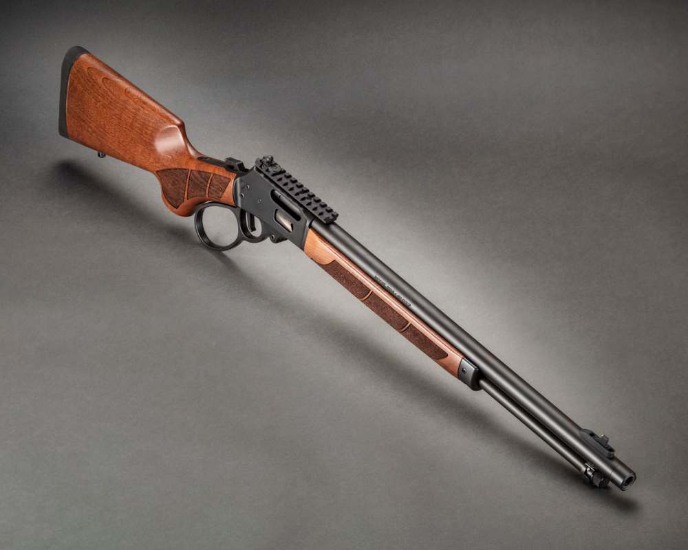 SMITH & WESSON MODEL 1854 Lever Action Rifle 45 Long Colt 9R 19" Threaded-img-6