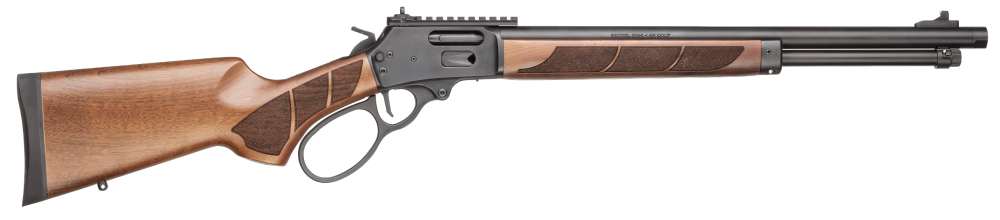 SMITH & WESSON MODEL 1854 Lever Action Rifle 45 Long Colt 9R 19" Threaded-img-4