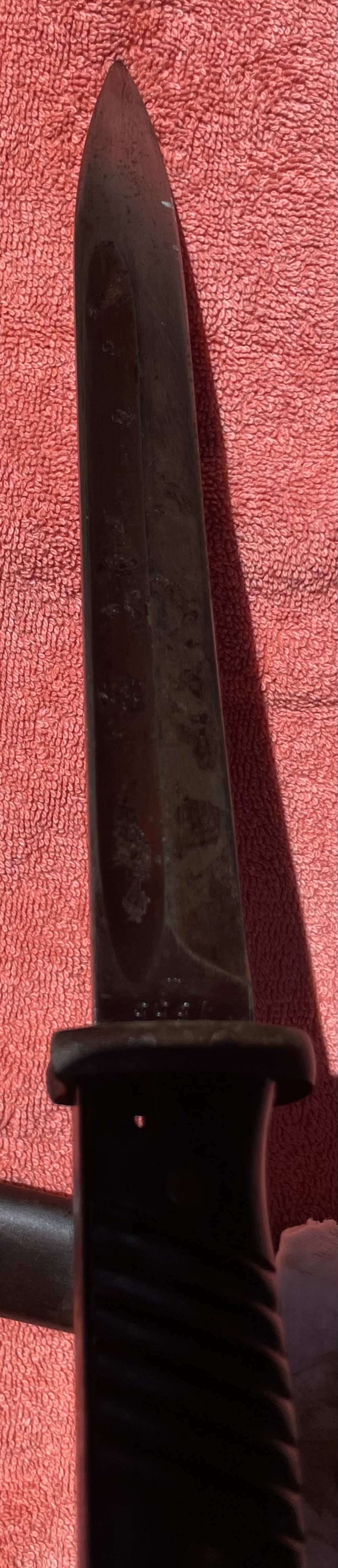 Rare1938 Date All-Matching WWII German K98 Combat Bayonet F Herder Solingen-img-23