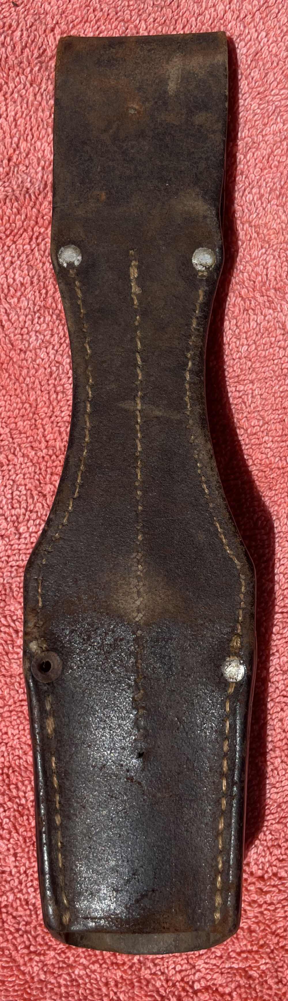 Rare1938 Date All-Matching WWII German K98 Combat Bayonet F Herder Solingen-img-25