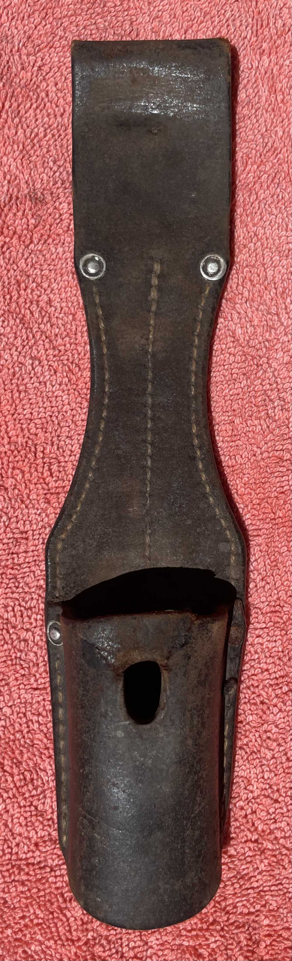 Rare1938 Date All-Matching WWII German K98 Combat Bayonet F Herder Solingen-img-24
