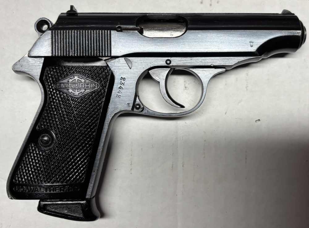 Walther / Manurhin model PP 7.65mm (.32acp)-img-1