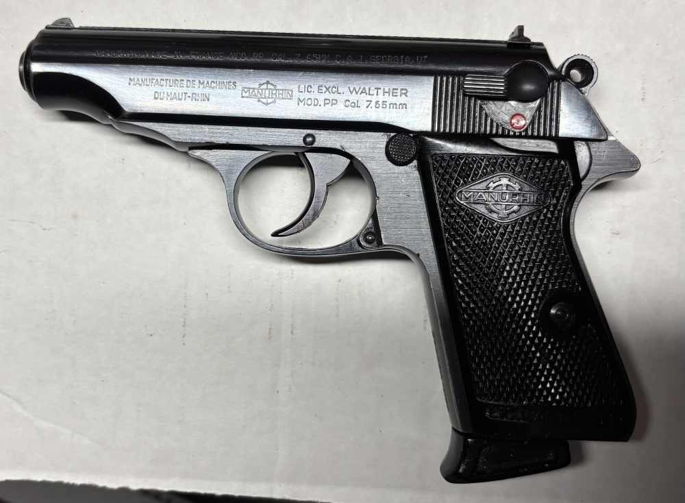 Walther / Manurhin model PP 7.65mm (.32acp)-img-0