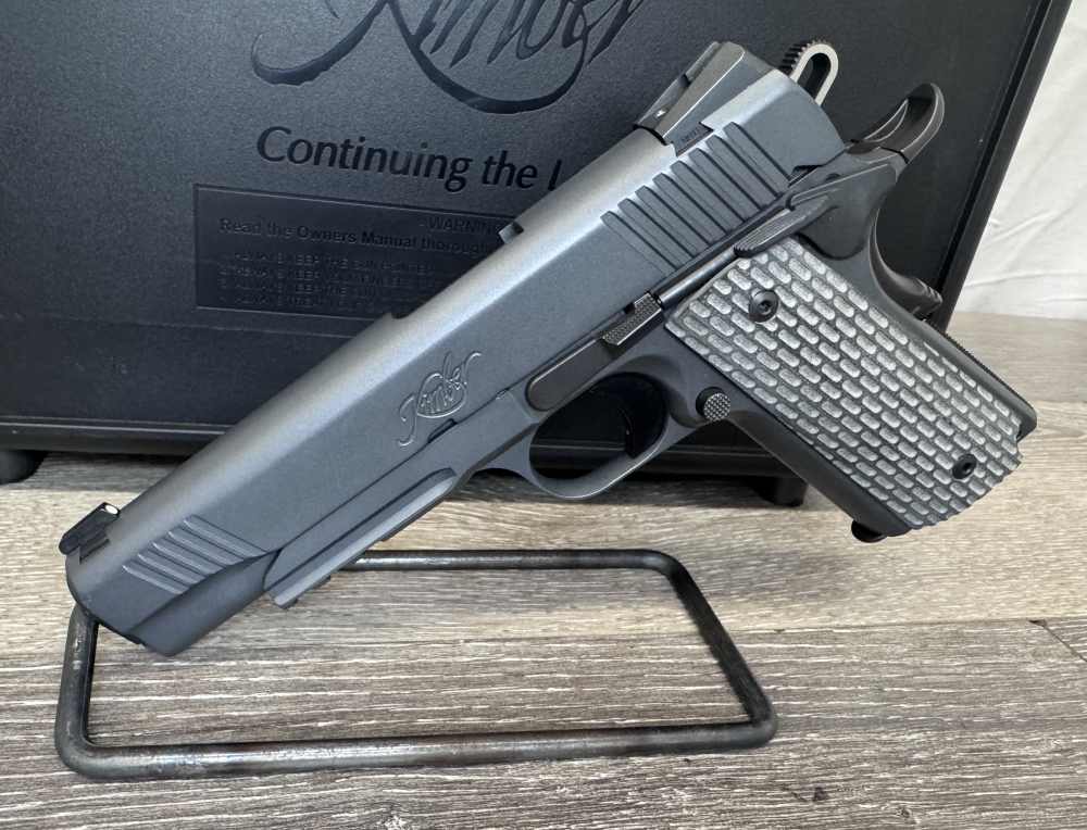 Kimber 1911 Desert Warrior .45 ACP 8 Round Rail-img-3