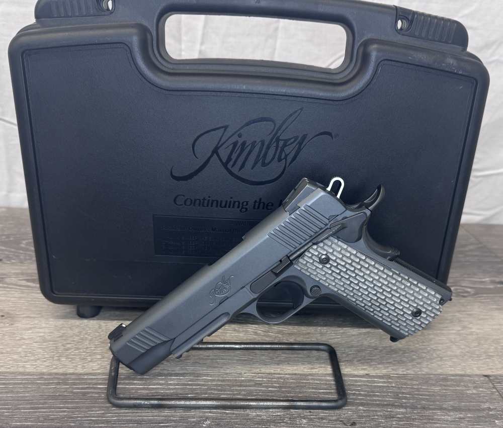 Kimber 1911 Desert Warrior .45 ACP 8 Round Rail-img-2