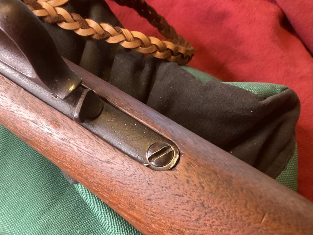 Winchester 1876 saddle ring carbine -img-17