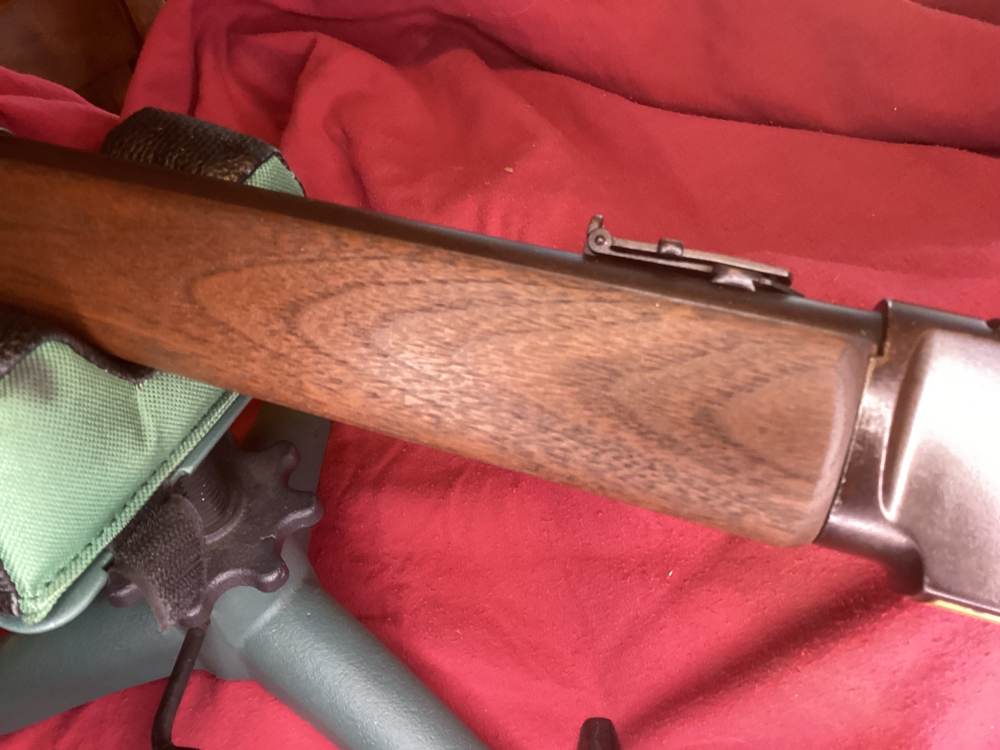 Winchester 1876 saddle ring carbine -img-4