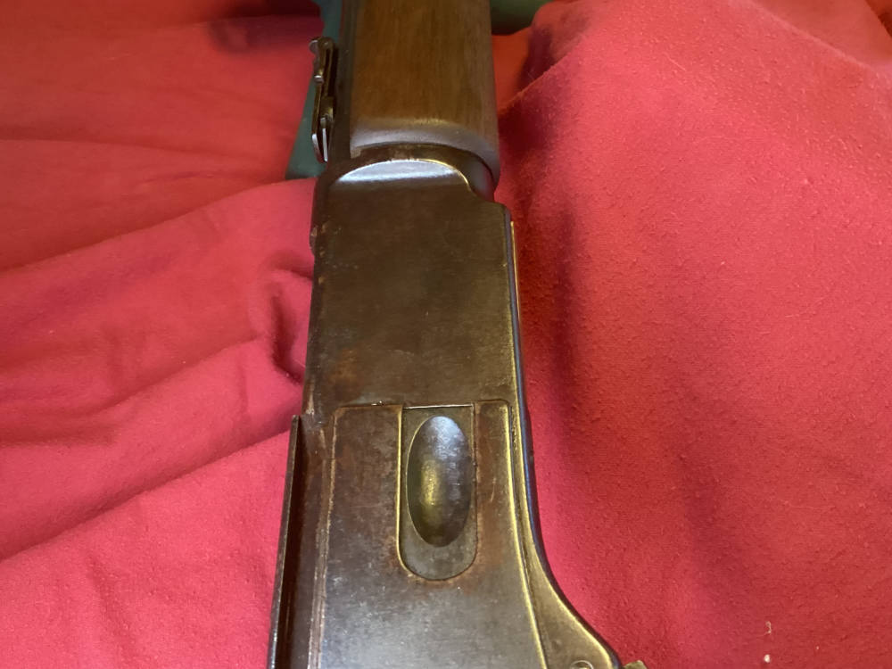 Winchester 1876 saddle ring carbine -img-24