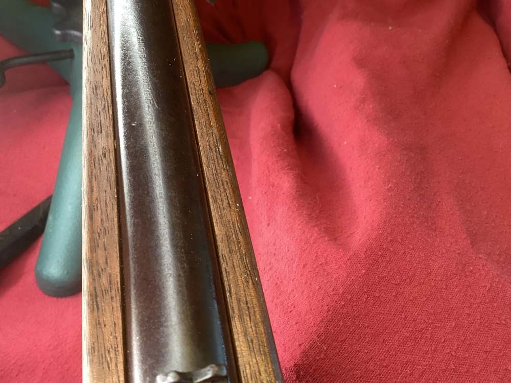 Winchester 1876 saddle ring carbine -img-14