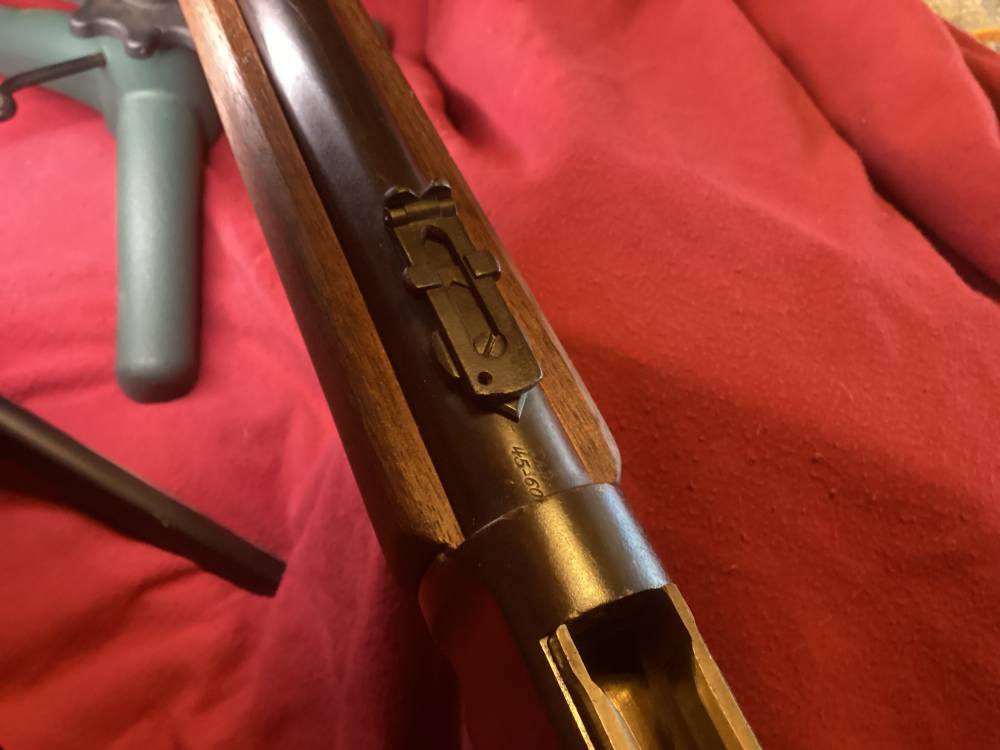 Winchester 1876 saddle ring carbine -img-12