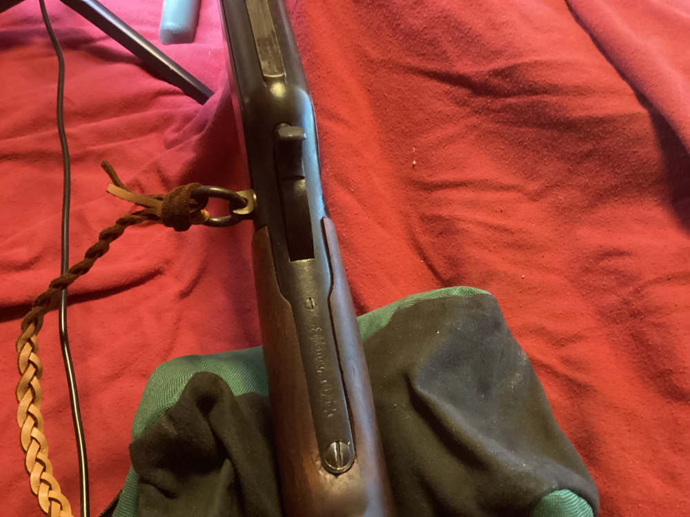 Winchester 1876 saddle ring carbine -img-8