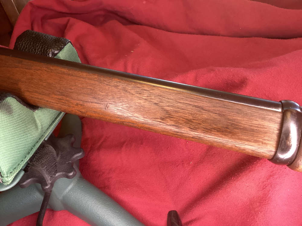 Winchester 1876 saddle ring carbine -img-5