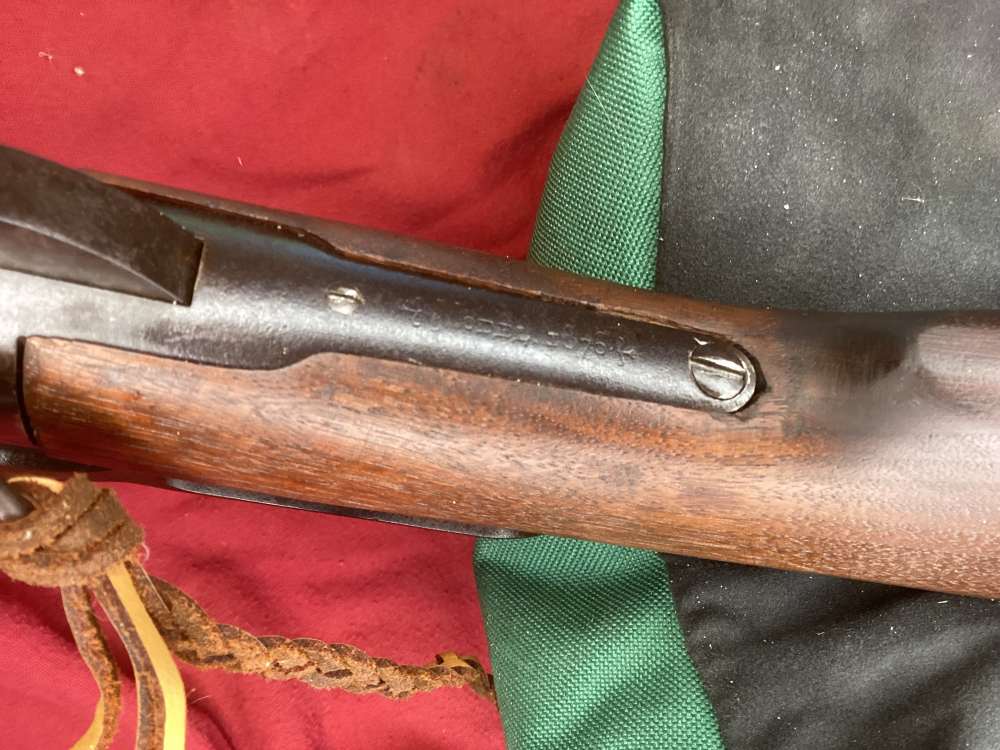 Winchester 1876 saddle ring carbine -img-1