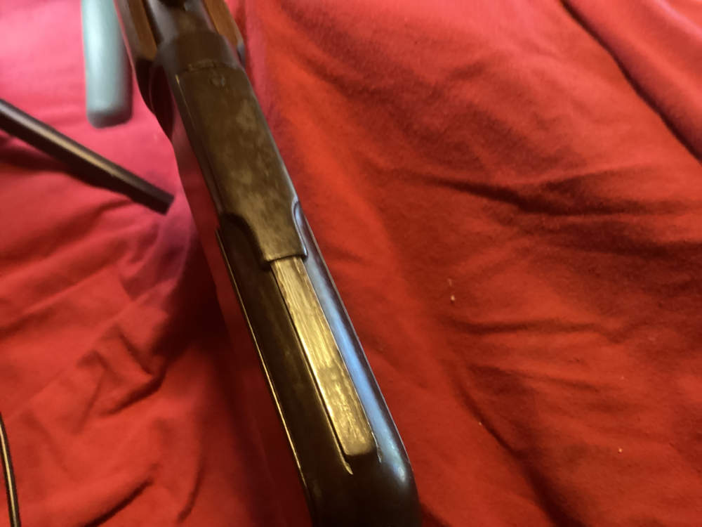 Winchester 1876 saddle ring carbine -img-9
