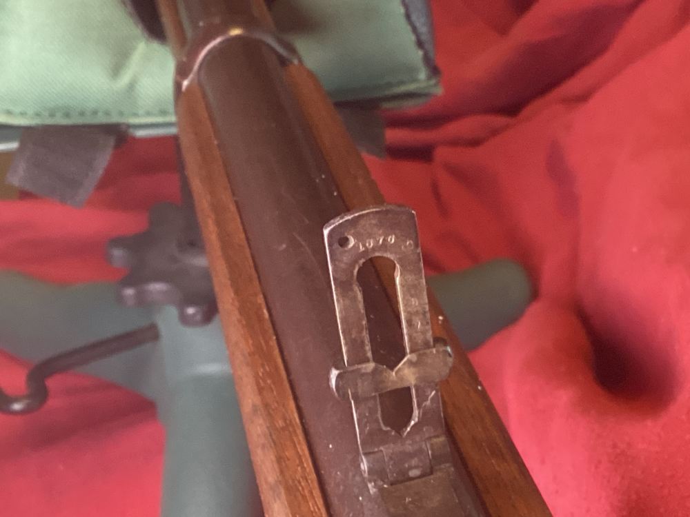 Winchester 1876 saddle ring carbine -img-13