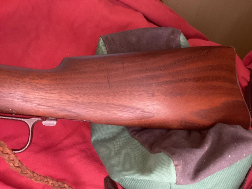 Winchester 1876 saddle ring carbine -img-2