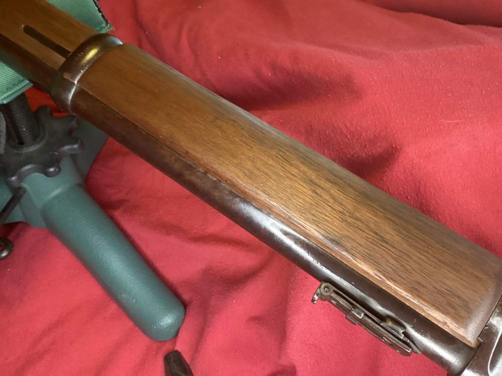 Winchester 1876 saddle ring carbine -img-25