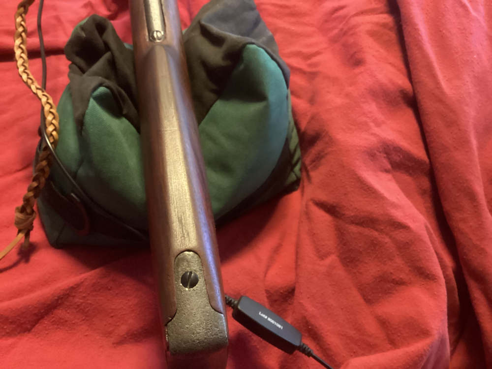 Winchester 1876 saddle ring carbine -img-7