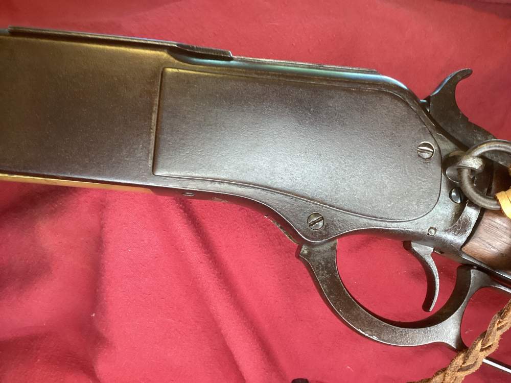 Winchester 1876 saddle ring carbine -img-3