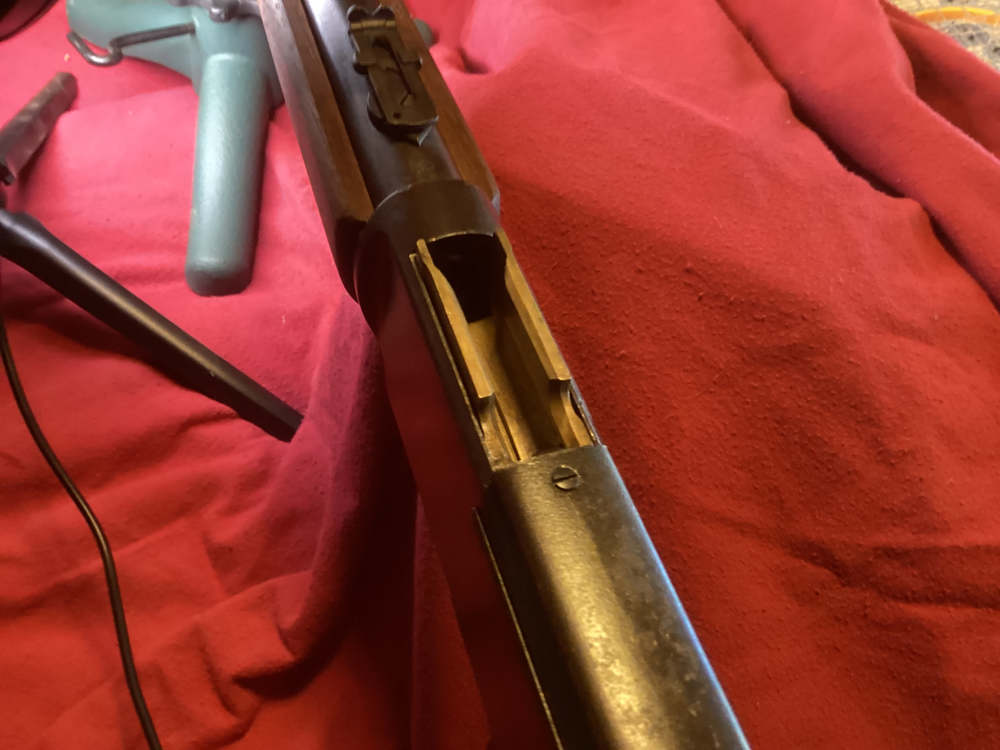Winchester 1876 saddle ring carbine -img-11