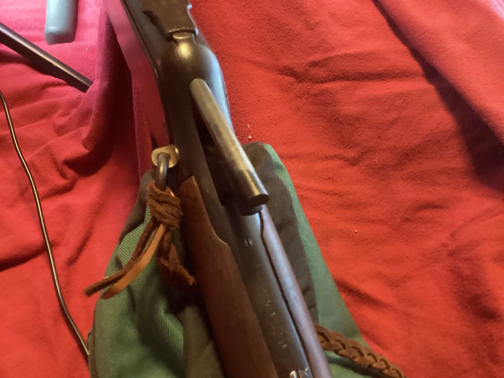 Winchester 1876 saddle ring carbine -img-10